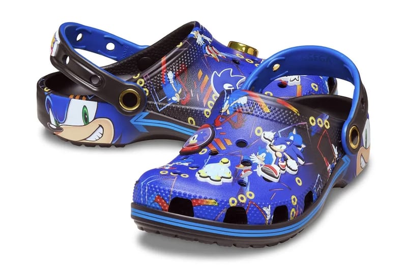 Crocs Debuts Collaborative 'Sonic the Hedgehog' Classic Clog