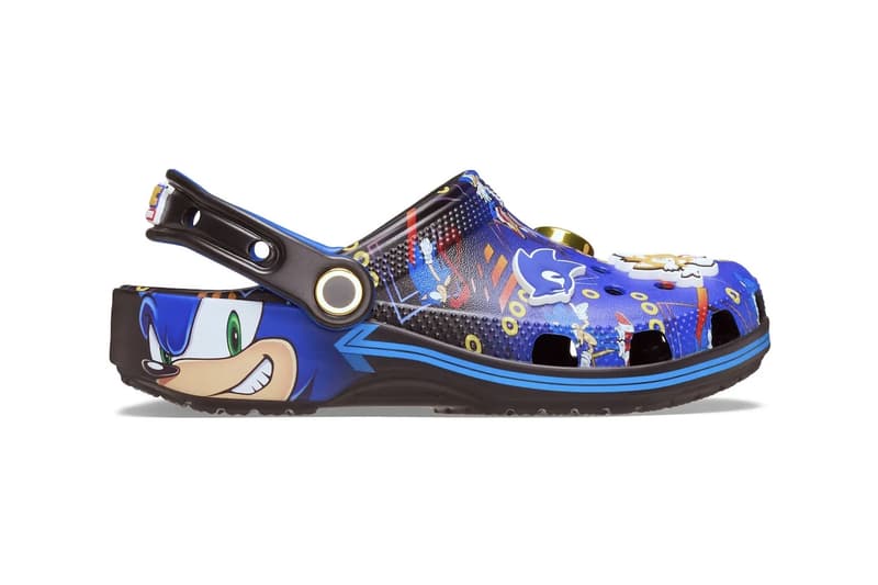 Sonic the Hedgehog Crocs Classic Clog 211209-90H Release Info
