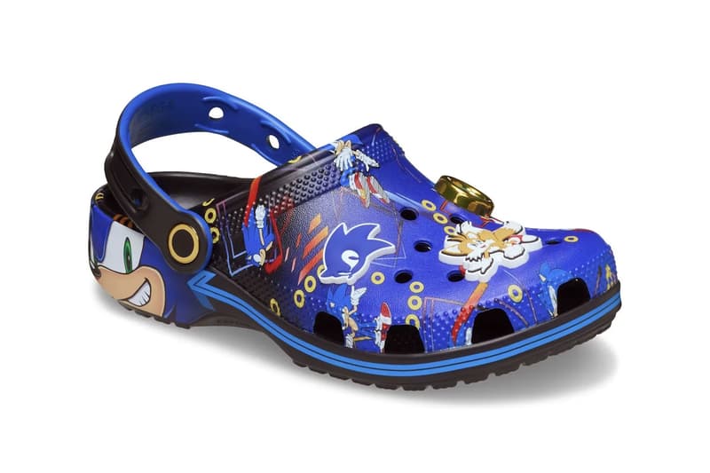 Sonic the Hedgehog Crocs Classic Clog 211209-90H Release Info