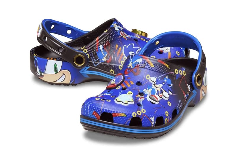 Sonic the Hedgehog Crocs Classic Clog 211209-90H Release Info