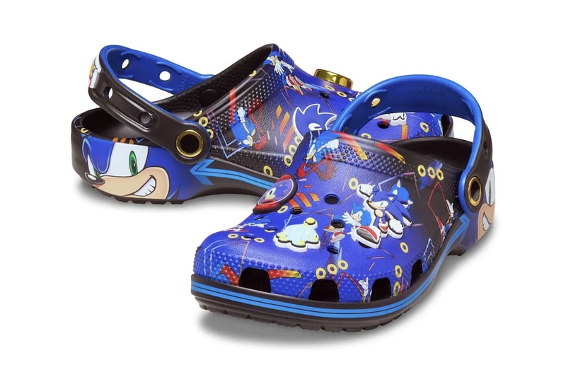 Sonic the Hedgehog Crocs Classic Clog 211209-90H Release Info