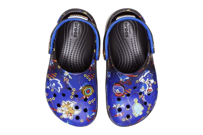 Sonic the Hedgehog Crocs Classic Clog 211209-90H Release Info