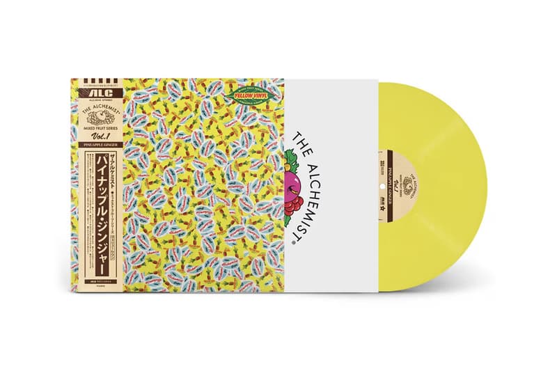 The Alchemist Goes Fully Instrumental on New LP Mixed Fruit Series. VOL. 1 - PINEAPPLE GINGER 
