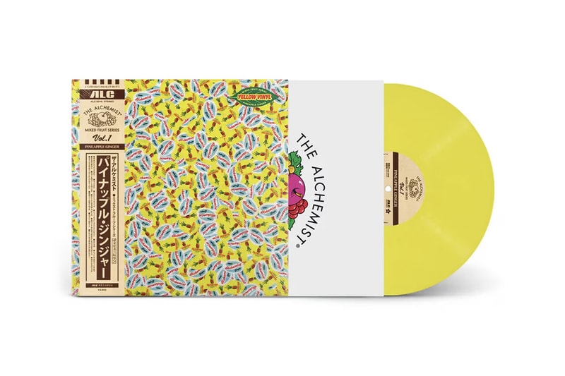 The Alchemist Goes Fully Instrumental on New LP Mixed Fruit Series. VOL. 1 - PINEAPPLE GINGER 