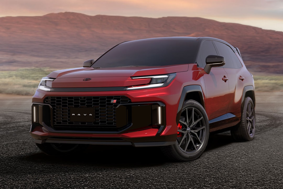 Toyota Unveils Next-Gen RAV4 GR Sport