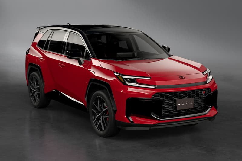 Toyota Next Gen RAV4 GR Sport Release Info