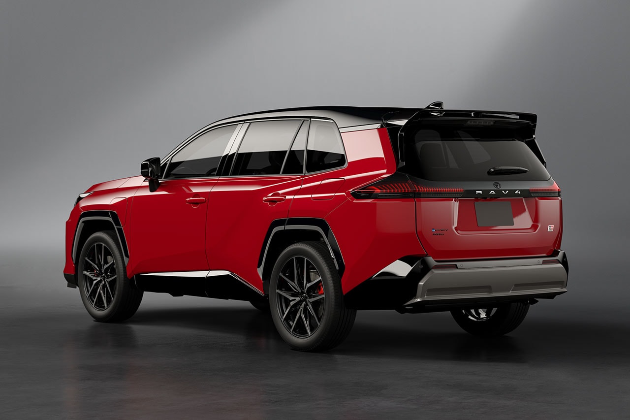 Toyota Next Gen RAV4 GR Sport Release Info