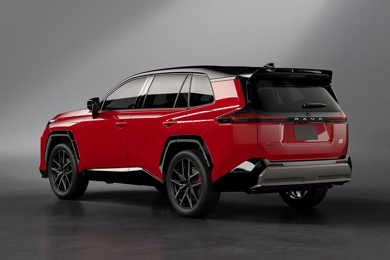 3rd Gen Rav4 Toyota Next Gen RAV4 GR Sport Release Info | Hypebeast