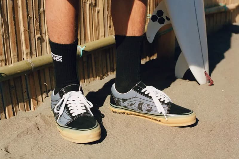 Vans x Yusuke Hanai Surf Collection Release Info