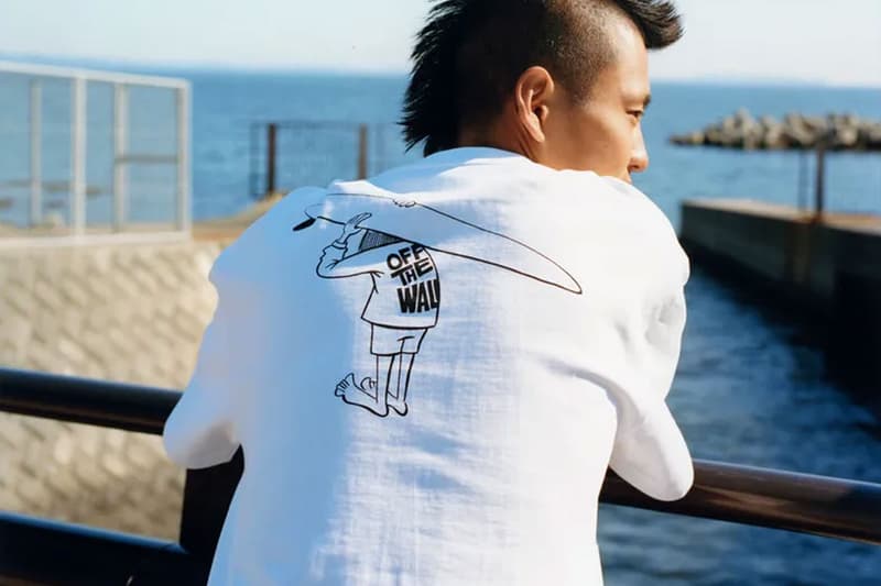 Vans x Yusuke Hanai Surf Collection Release Info