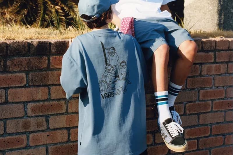 Vans x Yusuke Hanai Surf Collection Release Info