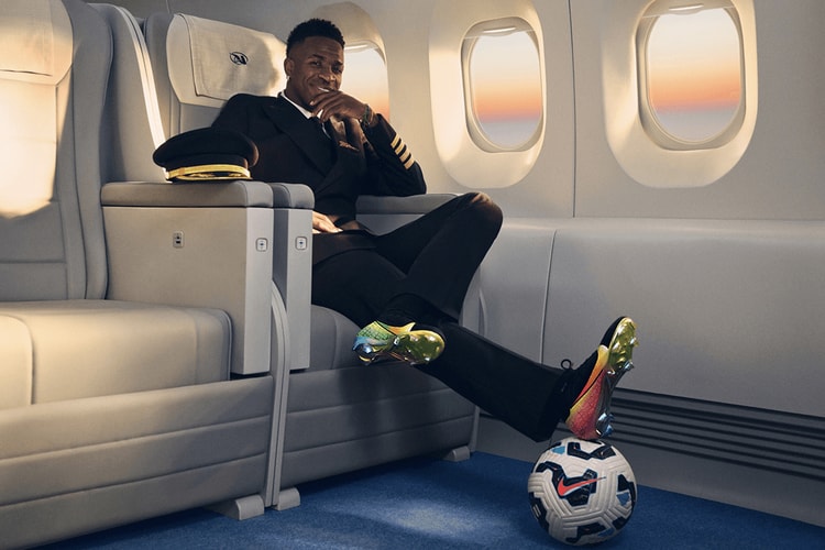 Vini Jr. Receives First Exclusive Nike Mercurial Player Edition