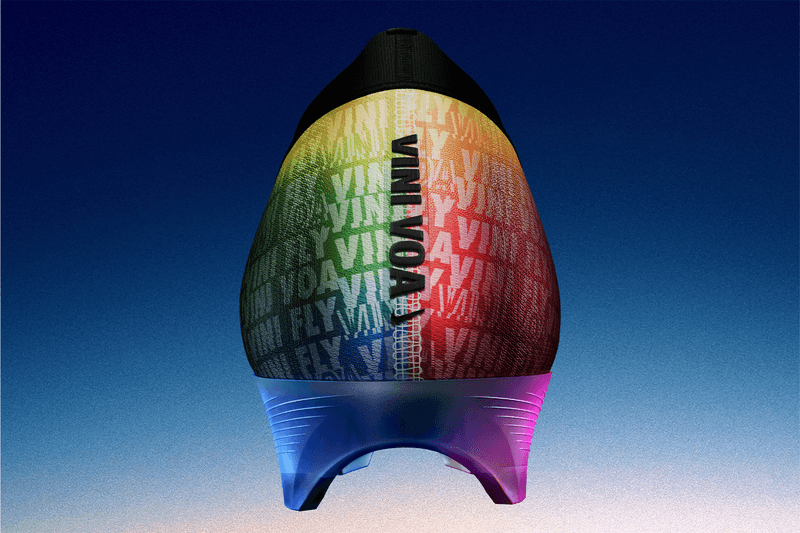Vini Jr Nike Mercurial Player Edition football boot brazil player athlete collaboration footwear sneakers