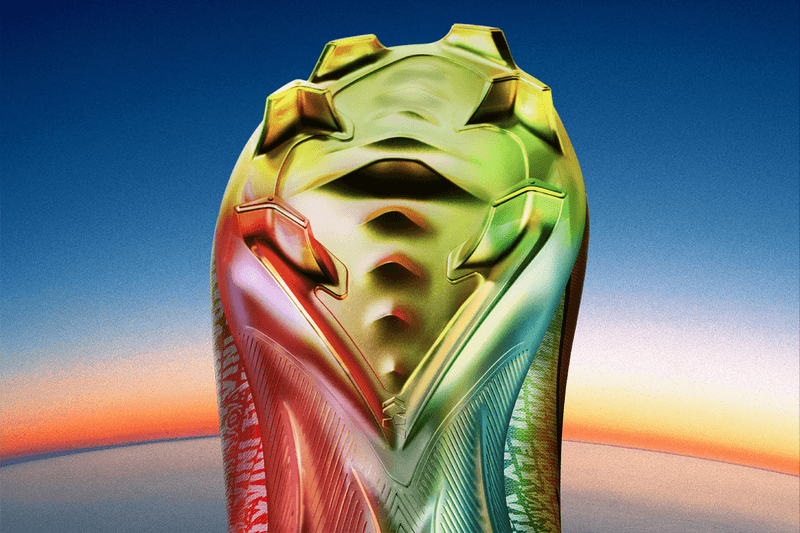 Vini Jr Nike Mercurial Player Edition football boot brazil player athlete collaboration footwear sneakers