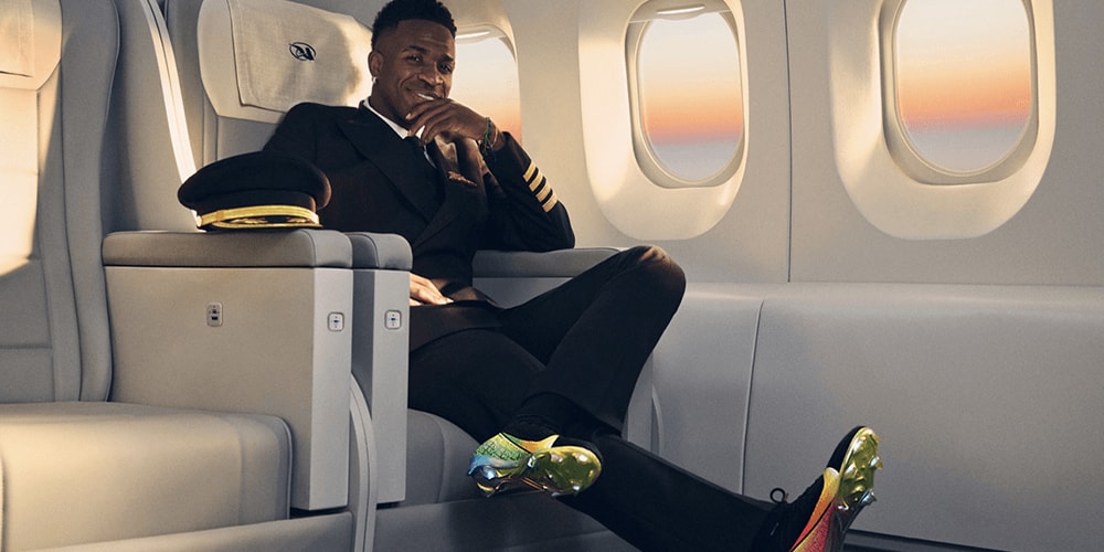 Vini Jr. Receives First Exclusive Nike Mercurial Player Edition