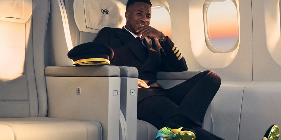 Vini Jr. Receives First Exclusive Nike Mercurial Player Edition