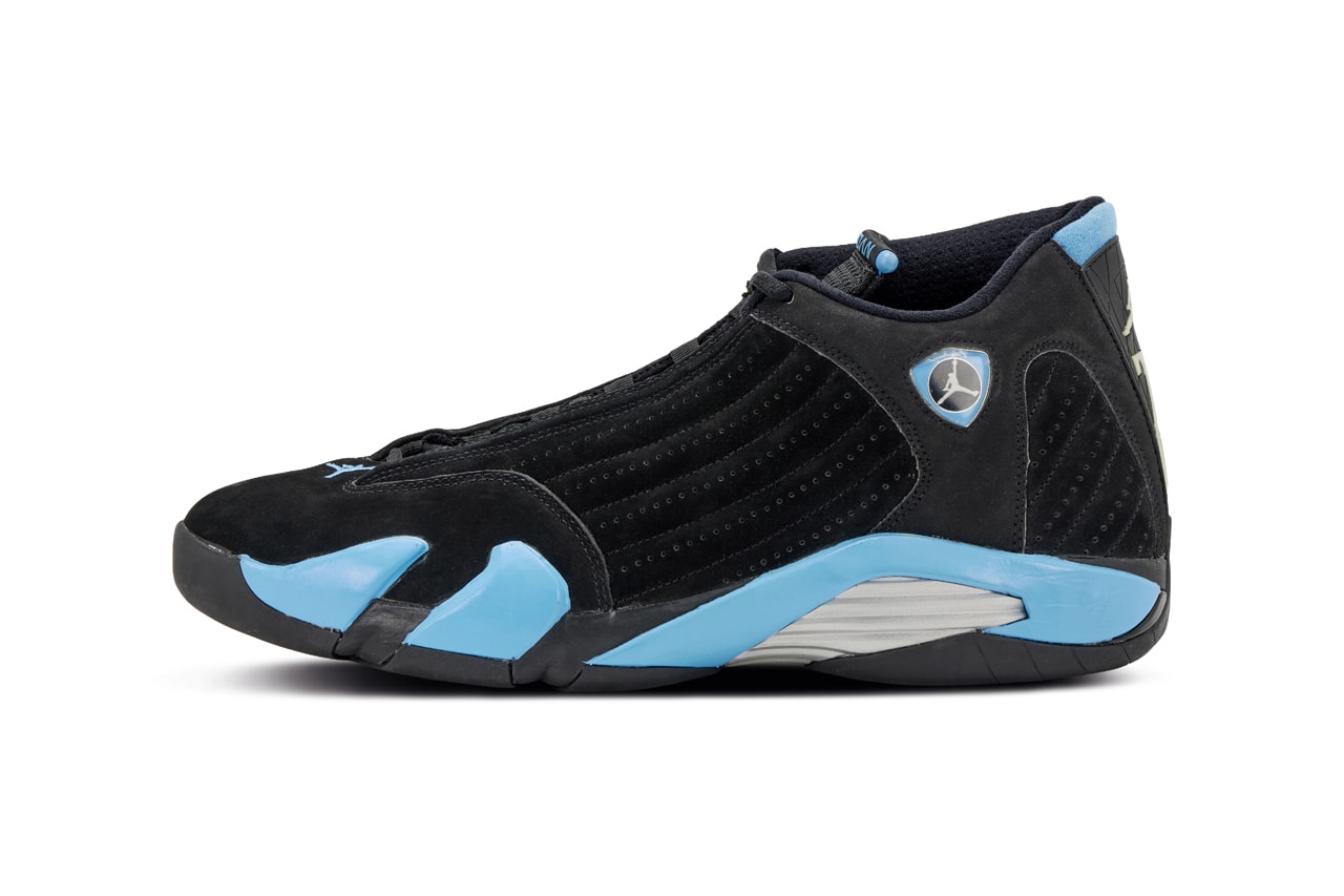 Air Jordan 14 Black University Blue 487471-002 Release date info store list buying guide photos price rumor aj14