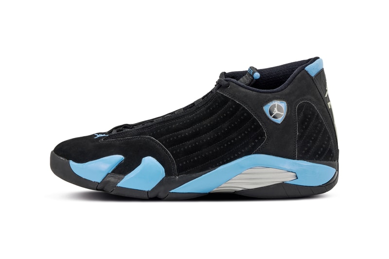 Air Jordan 14 Black University Blue 487471-002 Release date info store list buying guide photos price rumor aj14