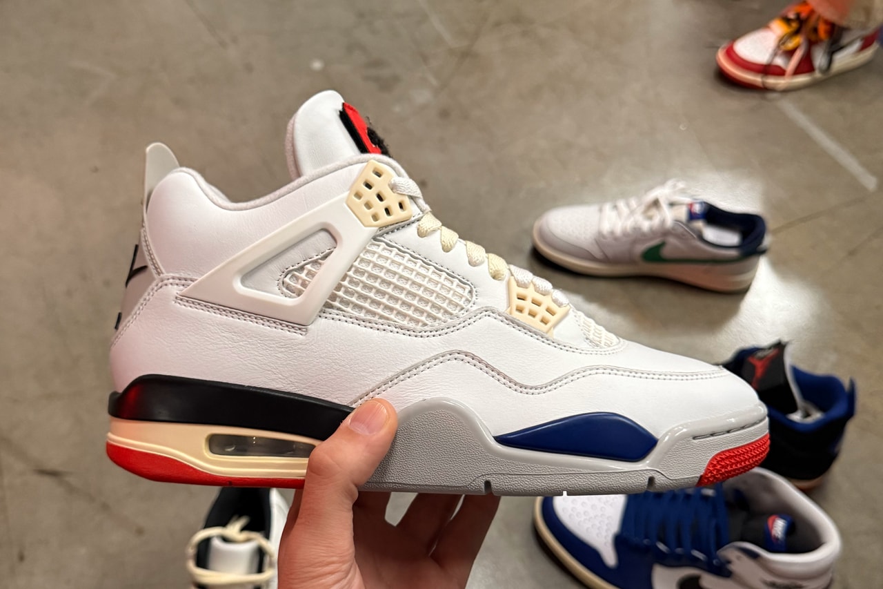 Air Jordan 4 Rare Air White Sample Info release date aj4 jordan brand photos pics first look