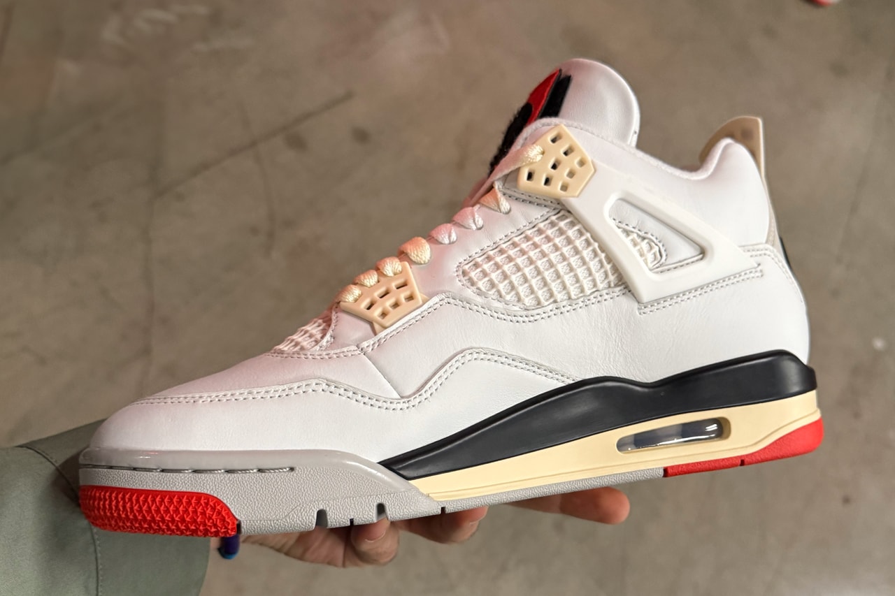 Air Jordan 4 Rare Air White Sample Info release date aj4 jordan brand photos pics first look