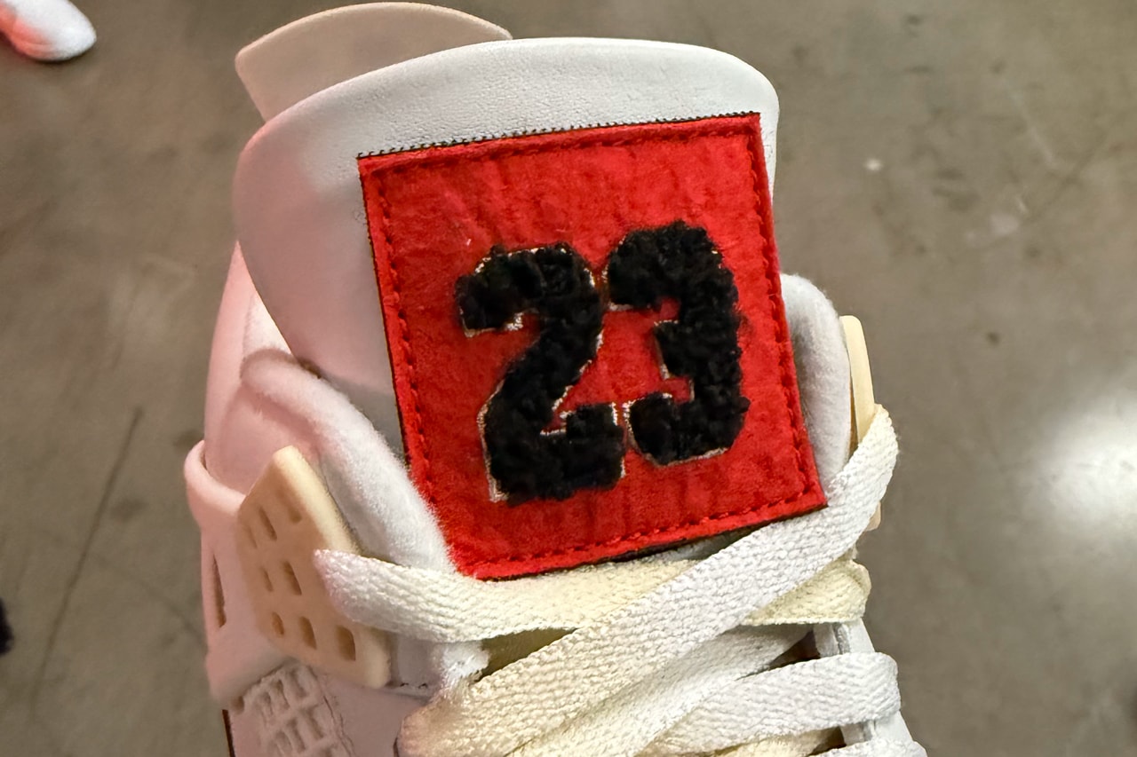 Air Jordan 4 Rare Air White Sample Info release date aj4 jordan brand photos pics first look