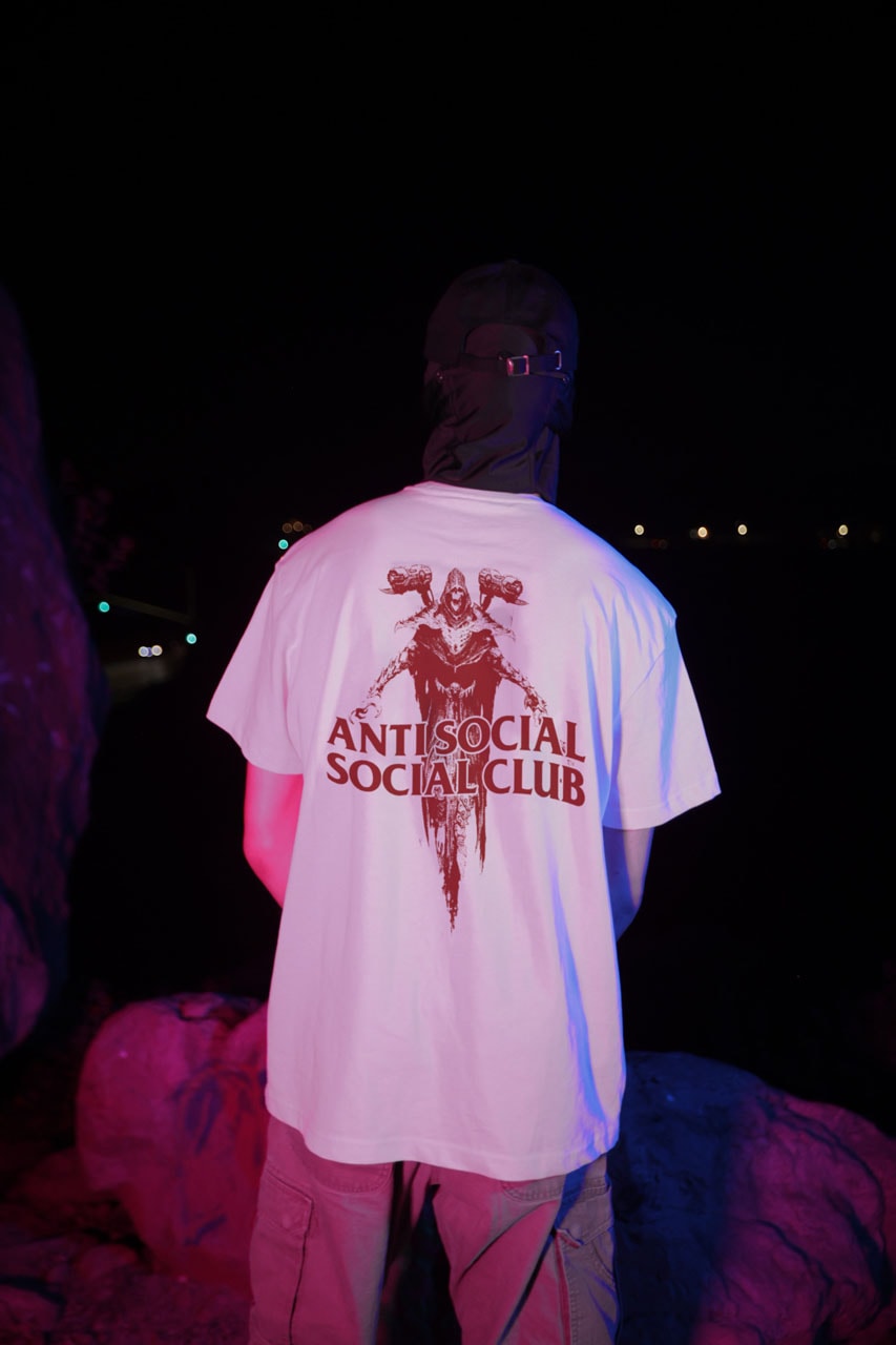 Anti Social Social Club Teams Up With 'DOOM: The Dark Ages' on Collaborative Capsule