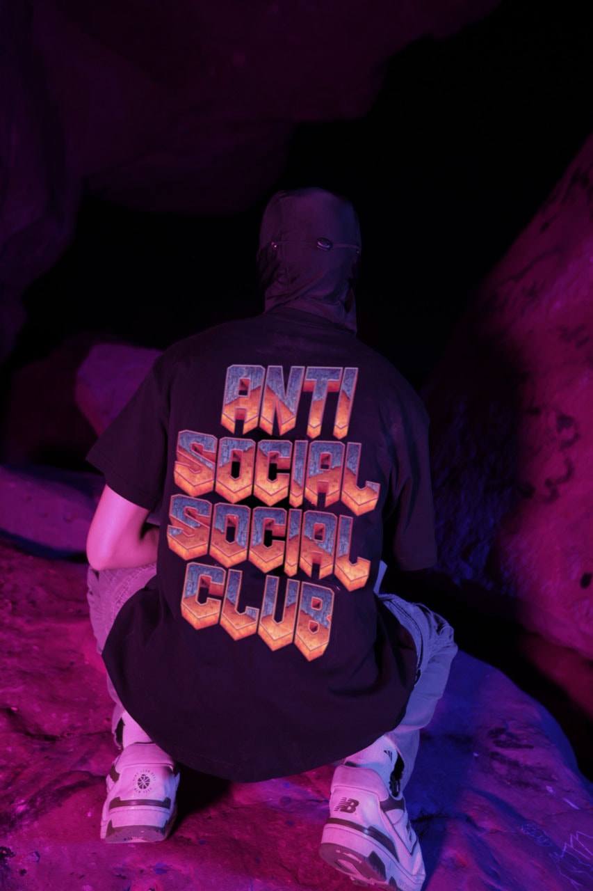 Anti Social Social Club Teams Up With 'DOOM: The Dark Ages' on Collaborative Capsule