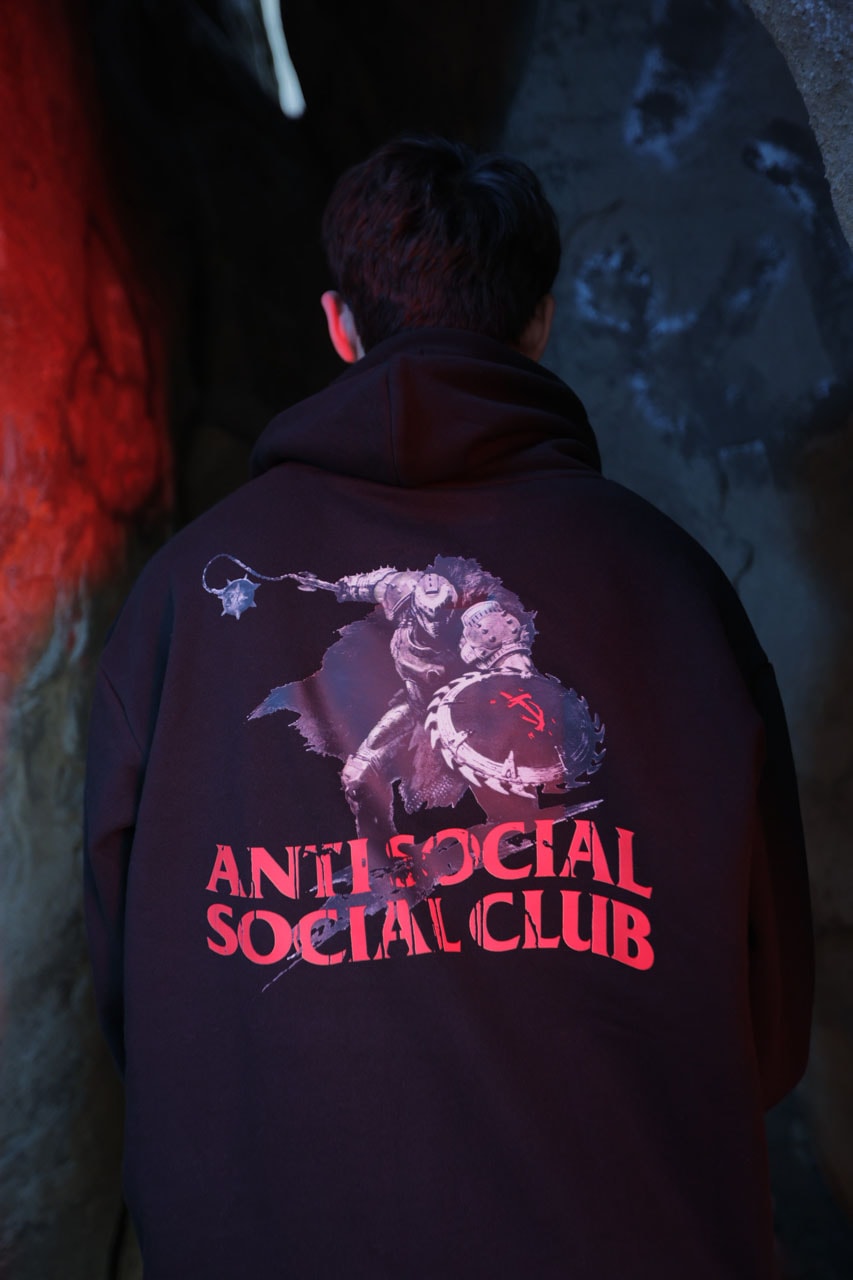Anti Social Social Club Teams Up With 'DOOM: The Dark Ages' on Collaborative Capsule