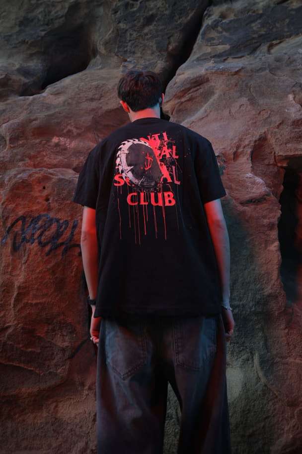 Anti Social Social Club Teams Up With 'DOOM: The Dark Ages' on Collaborative Capsule