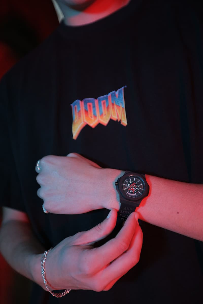 Anti Social Social Club Teams Up With 'DOOM: The Dark Ages' on Collaborative Capsule
