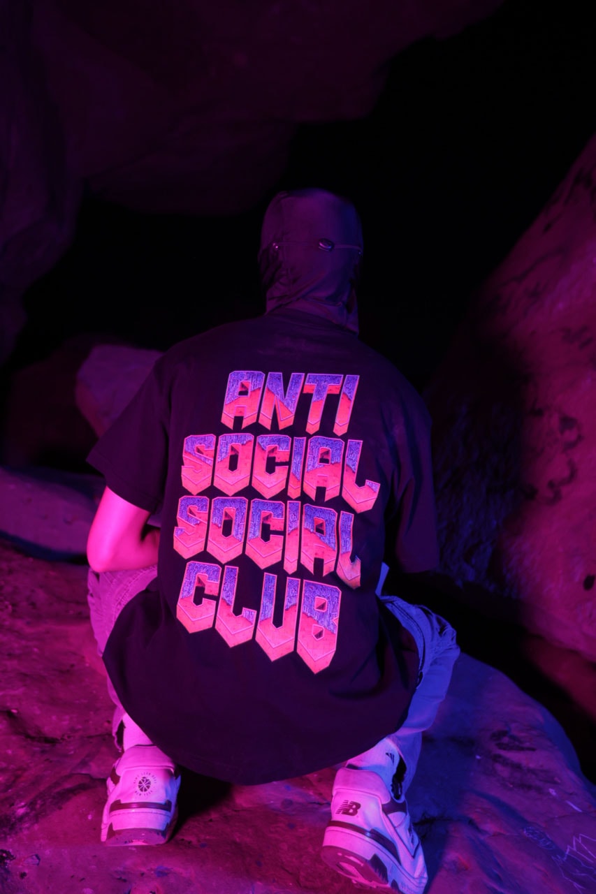 Anti Social Social Club Teams Up With 'DOOM: The Dark Ages' on Collaborative Capsule