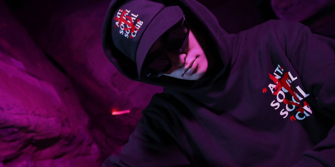 Anti Social Social Club Teams Up With 'DOOM: The Dark Ages' on Collaborative Capsule