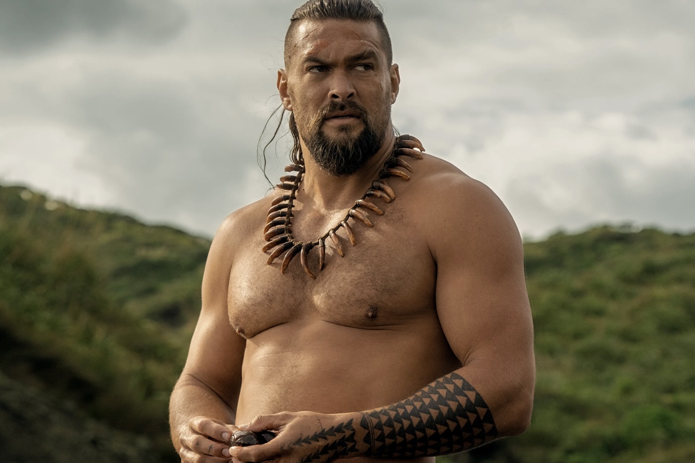Apple TV+ Reveals Teaser Trailer for Jason Momoa's Hawaiian Epic Historical Drama 'Chief of War' 
