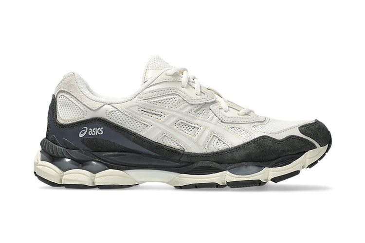 ASICS Readies the GEL-NYC in “White/Cement Grey”
