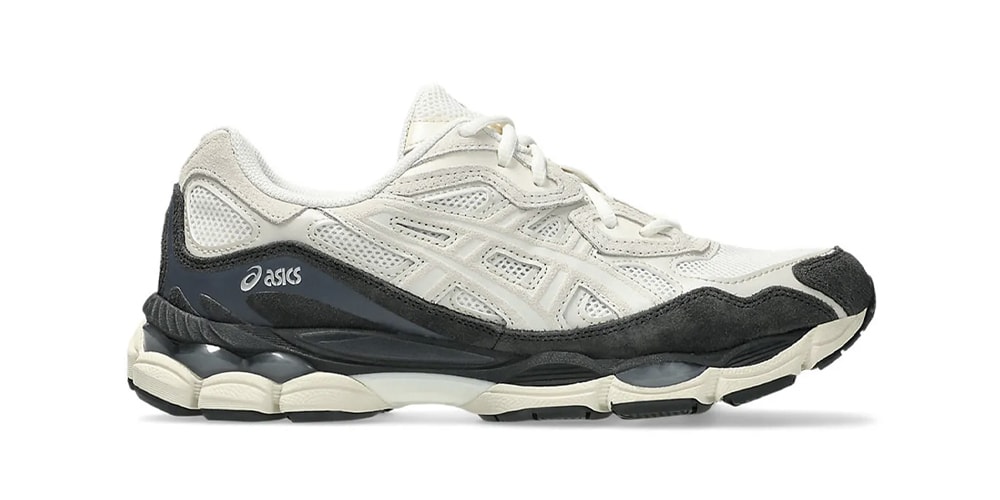ASICS Readies the GEL-NYC in “White/Cement Grey”