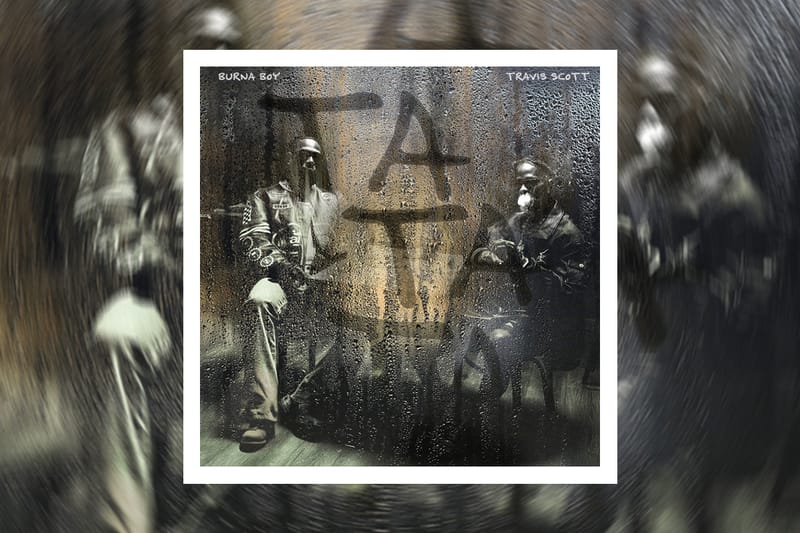 Burna Boy and Travis Scott Team up on Percussive "TaTaTa"