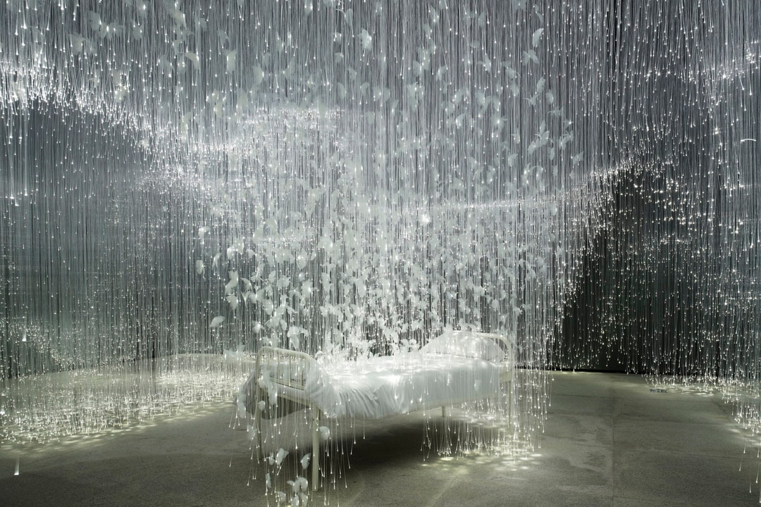 Chiharu Shiota's Woven Works Explore Life After the Body