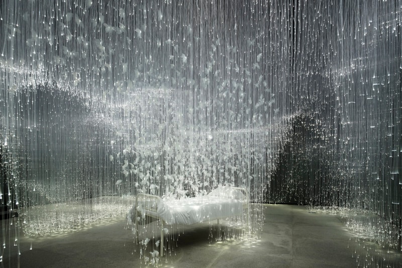 Chiharu Shiota 'Silent Emptiness' at Red Brick Art Museum Beijing art artworks