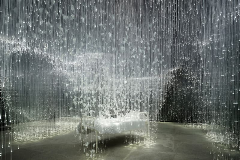 Chiharu Shiota 'Silent Emptiness' at Red Brick Art Museum Beijing art artworks