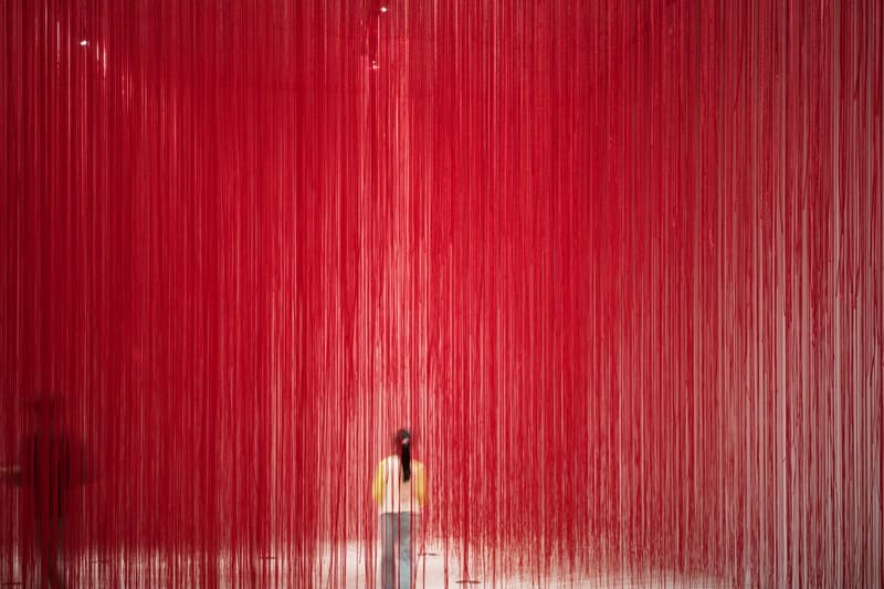 Chiharu Shiota 'Silent Emptiness' at Red Brick Art Museum Beijing art artworks