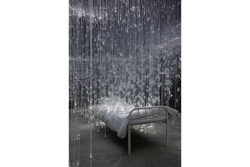 Chiharu Shiota 'Silent Emptiness' at Red Brick Art Museum Beijing art artworks