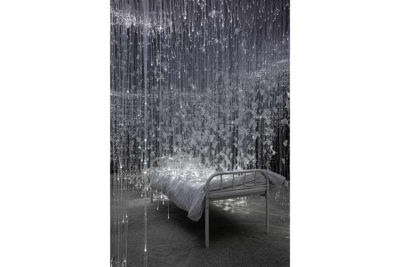 Chiharu Shiota 'Silent Emptiness' at Red Brick Art Museum Beijing art artworks