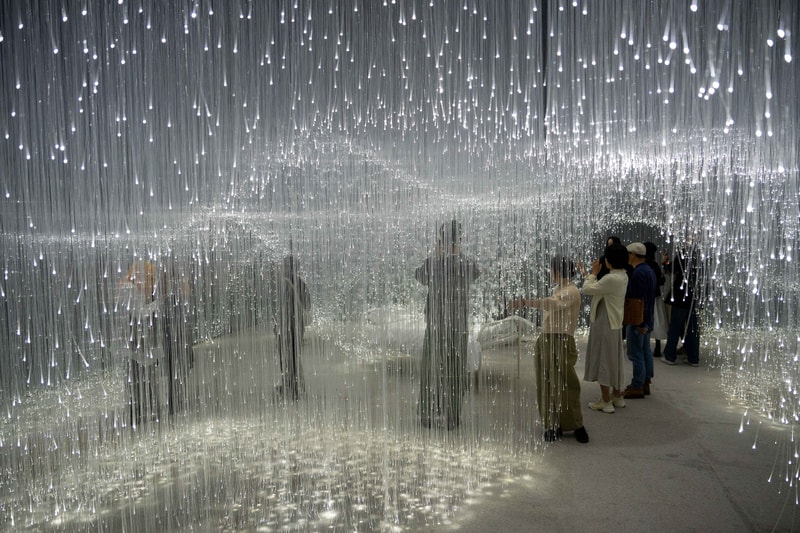 Chiharu Shiota 'Silent Emptiness' at Red Brick Art Museum Beijing art artworks