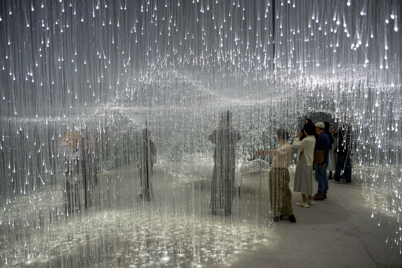 Chiharu Shiota 'Silent Emptiness' at Red Brick Art Museum Beijing art artworks