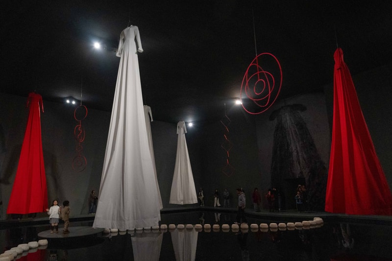 Chiharu Shiota 'Silent Emptiness' at Red Brick Art Museum Beijing art artworks