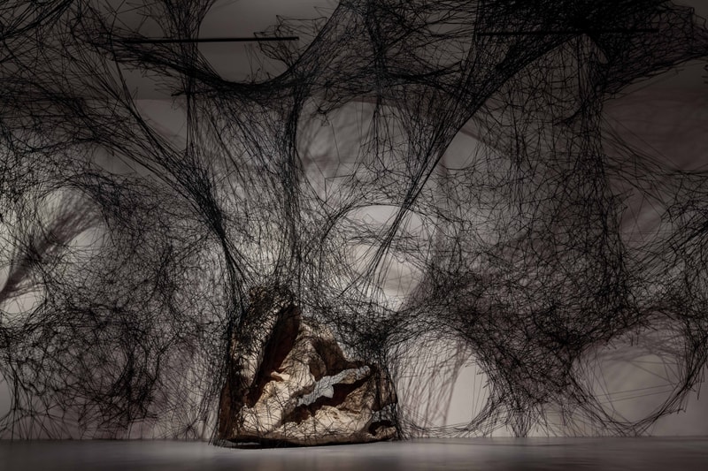 Chiharu Shiota 'Silent Emptiness' at Red Brick Art Museum Beijing art artworks