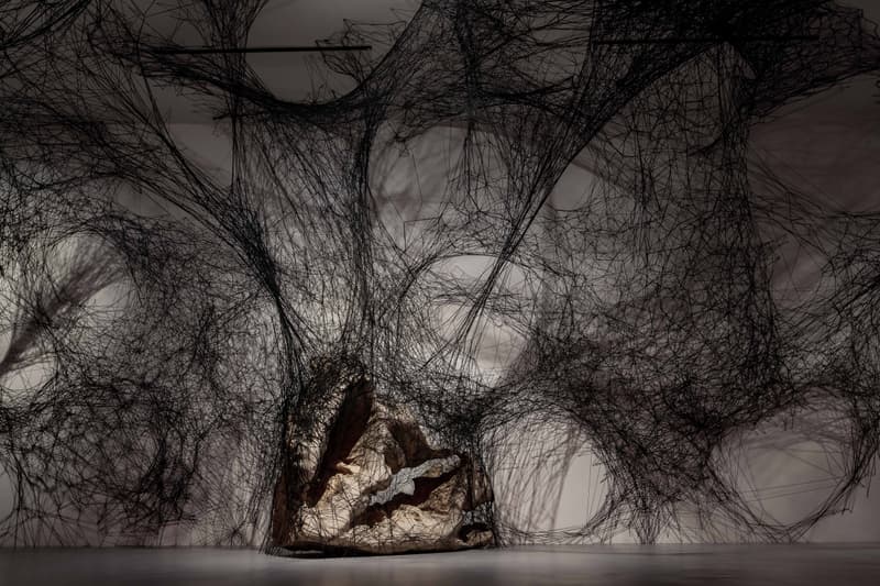 Chiharu Shiota 'Silent Emptiness' at Red Brick Art Museum Beijing art artworks