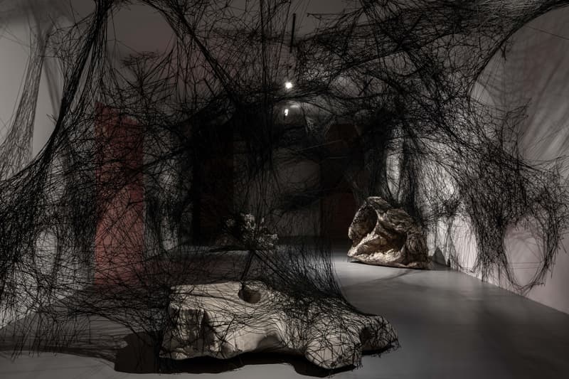 Chiharu Shiota 'Silent Emptiness' at Red Brick Art Museum Beijing art artworks