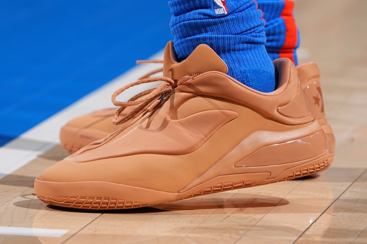 On-Foot Look at the Converse SHAI 001 "Hail Clay"