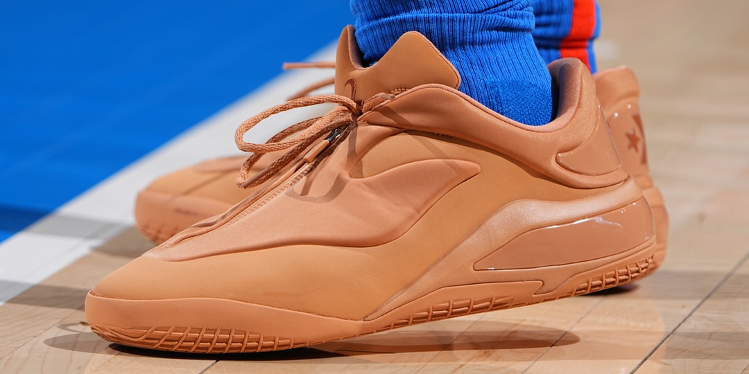 On-Foot Look at the Converse SHAI 001 "Hail Clay"